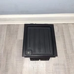 Oem 04-08 Ford F-150 Upper Center Dash Aux Storage Cubby Tray Black. Fixed Price $40.00.