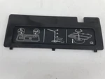 2019-2022 Subaru Ascent Trunk Cap Box Lid Black Oem 91167XC00A. Fixed Price $10.49.