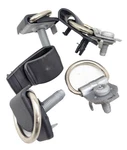2015-2021 Mercedes C300 W205 Trunk Quarter Panel Cargo Tie Downs Set. Fixed Price $45.76.