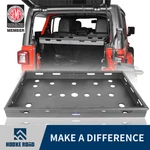 Hooke Road Black Steel Interior Cargo Rack For 2018-2026 Jeep Wrangler Jl 4-DOOR. Fixed Price $232.99.