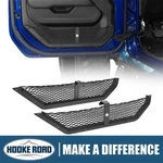 Hooke Road Front Door Side Pocket Storage Mesh Net For 18-26 Jeep Wrangler Jl Jt. Fixed Price $98.59.