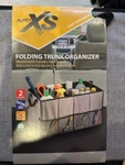 Folding Trunk Organizer Collapsible Storage Bin For Car-truck-suv By Auto Xs. Fixed Price $14.70.