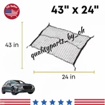 43" X 24" Floor Trunk Cargo Net For Genesis G70 G80 G90 (2017-2024) Holder. Fixed Price $22.74.