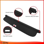 Rear Trunk Cargo Cover Retractable Shield Shade Fits Cadillac Lyriq 2023-2024. Fixed Price $84.99.