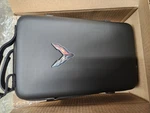2020-25 Corvette C8 Collapsible Cargo Organizer W/ Crossed Flags Logo. Fixed Price $150.00.