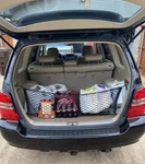 Rear Trunk Envelope Style Cargo Net For Toyota Highlander 2001-2007 Brand New. Fixed Price $16.95.