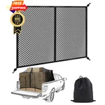 Bumbee Truck Bed Cargo Net, Highly Elastic Double Layer Grid, Black. Fixed Price $54.98.