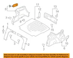 Hyundai Oem 17-18 Elantra Interior-rear-access Cover Right 85754F3000. Fixed Price $41.98.