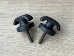 Toyota Lexus Oem Trunk Luggage Cargo Net Hooks IS300 GS300 GS400 GS430 Etc.. Fixed Price $35.00.