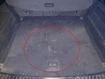 19 20 21 22 23 Porsche Cayenne Oem Spare Tire Cargo Cover Only Black Al. Fixed Price $240.00.