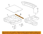 Gm Oem 17-23 XT5 Rear Body Floor Interior Trim-slide Rail 84148067. Fixed Price $96.04.