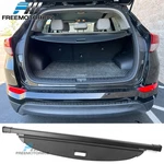 Fits 16-21 Hyundai Tucson Rear Retractable Shield Cargo Cover Black Cf Texture. Fixed Price $59.99.