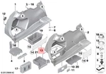 Genuine Bmw Hybrid M3 F30 F35 F80 316D 316I 316LI Luggage Net 51477330516. Fixed Price $34.60.