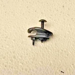2008 Mercedes S-class Cargo Net Hook 2208150022 With Screw. Fixed Price $20.00.