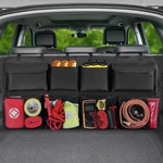 Snuopfy Car Trunk Organizer, Backseat Hanging With 8 Large Storage Bag. Fixed Price $22.55.