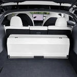 Xcf Car Trunk Organizer Durable Leather Suv Storage Box Bin Lid Handle Open. Fixed Price $89.99.