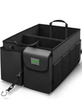 Drive Auto Car Trunk Organizer Collapsible Multi-compartment Black New. Fixed Price $15.15.