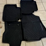 2025 2026 Subaru Forester All Weather Floor Liner Mats Black J501SSL100 Set Of 4. Fixed Price $80.00.