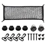 Cargo Net For Suv Trunk Organizer 35.4 X 11.8 Inches, Elastic Heavy Duty .... Fixed Price $31.22.