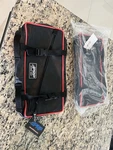 Prp Black Vinyl Cf Rear Door Bag Knee Pad Polaris Rzr Xp 1000 - Pair Both Sides!. Fixed Price $80.00.