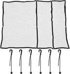 Rockland Heavy Duty Bungee Cargo Net W/ Hook For Pickup Truck Bed, 6.5' X 4.5'. Fixed Price $15.99.