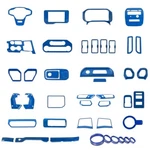 Car Accessories Blue Interior & Exterior Trim Cover Ford Bronco 2021-2023 Us. Fixed Price $23.99.