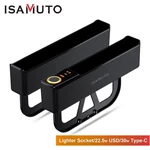 Isamuto Car Usb 30W Charger Seat Gap Filler Storage Box Phone Holder Organizer. Fixed Price $23.79.