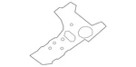 Genuine Nissan Package Tray Bracket G9429-3TAMA. Fixed Price $64.47.