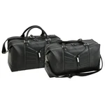 Gm 87850650 2020-2025 Corvette C8 2-PIECE Leather Travel Bag Black W/ Logo Oem. Fixed Price $1359.98.
