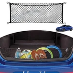 Fit Kia K5 2021-UP Double Layer Trunk Premium Elastic Mesh Storage Bag Cargo Net. Fixed Price $12.19.
