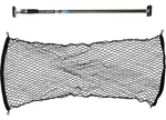 Keeper 05060 Ratcheting Cargo Bar 40" 70" With Storage Net. Fixed Price $60.35.