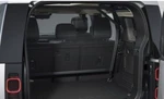 New Shape Land Rover Defneder 110 Load Space Boot Partition Net Dog Guard. Fixed Price $336.39.