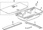 Genuine Gm Storage Compartment 26458212. Fixed Price $127.21.
