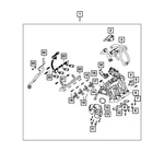 68171962AA Mopar Bolt For Jeep Cherokee Fiat 500L Dodge Dart 2013. Fixed Price $17.22.