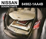 2008-2010 Nissan Murano Black Retractable Rear Cargo Area Tonneau Cover Oem. Fixed Price $468.80.