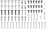 1972 Dart Demon Duster; Interior Screw Set; Door Hardtop; 63 Piece. Fixed Price $24.99.