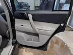 2008 Highlander Rh Pass Side Rear Door Interior Trim Panel Gray/black FC10. Fixed Price $139.65.