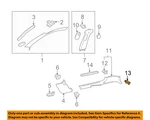 Gm Oem 04-06 Gto Interior Trim-carpet Retainer 92094202. Fixed Price $6.30.