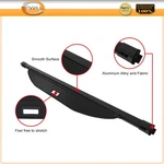 Tonneau Trunk Security Cargo Cover Shield Shade For 2021-2023 Cadillac Escalade. Fixed Price $99.01.