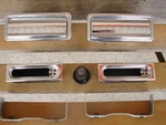 80-87 Jaguar XJ6 Center Console Ash Tray And Lighter Set. Fixed Price $55.00.