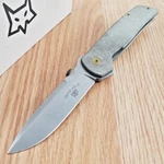 Fox Atcf Org Gangster Folding Knife 3.5" Magnacut Steel Blade Micarta Handle. Fixed Price $227.09.