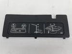 2019-2022 Subaru Ascent Trunk Cap Box Lid Black Oem 91167XC00A. Fixed Price $10.49.