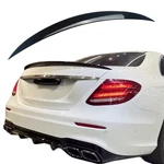 Fit 2017-23 Mercedes W213 E-class Sedan Gloss Black Ag Style Trunk Spoiler Wing. Fixed Price $64.99.