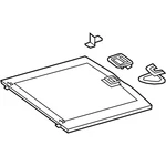 Genuine Mercedes-benz Oe Load Compartment Floor 166-680-87-03-9H42. Fixed Price $875.23.
