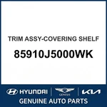 2018-2023 Kia Stinger Trim Assembly-covering Shelf Oem New 85910J5000WK. Fixed Price $839.88.