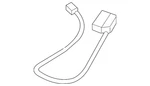 Genuine Porsche Strap 970-555-673-01. Fixed Price $39.62.