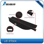 For Volkswagen Atlas 2018-2024 Retractable Cargo Cover Rear Trunk Security Shade. Fixed Price $78.59.