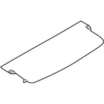 Genuine Bmw Parcel Shelf, Rear 51-49-7-483-726 New. Fixed Price $454.30.