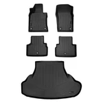 Smartliner Black 1ST & 2ND Row Floor Liners Cargo For Infiniti Q50. Fixed Price $258.99.