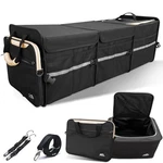 Rhinozero Trunk Organizer Sedan Suv Trucks, Detachable Cooler Bag - Black Xl. Fixed Price $82.72.